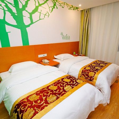 Vatica Langfang Anci District Shifan College Hotel Kültér fotó