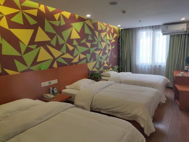 Vatica Langfang Anci District Shifan College Hotel Kültér fotó