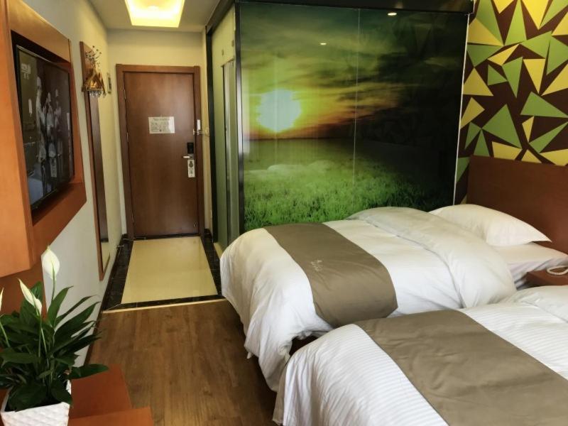 Vatica Langfang Anci District Shifan College Hotel Kültér fotó