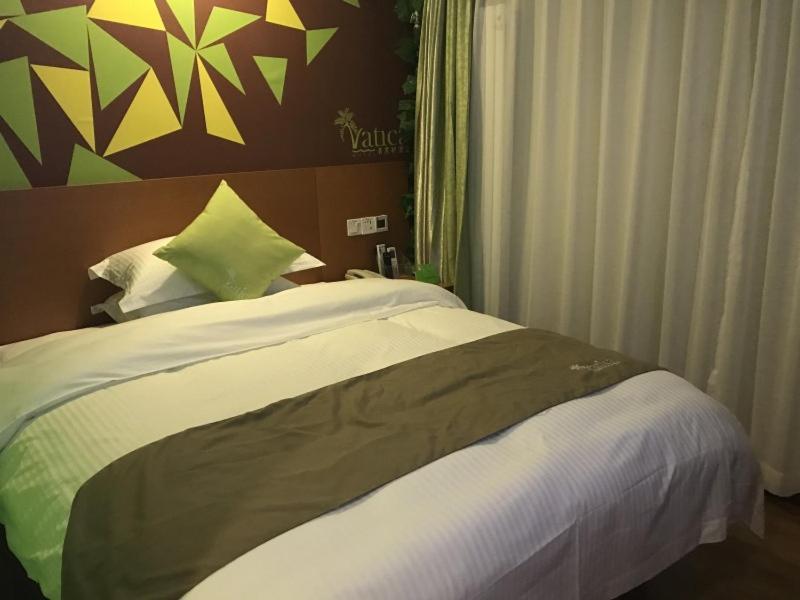 Vatica Langfang Anci District Shifan College Hotel Kültér fotó