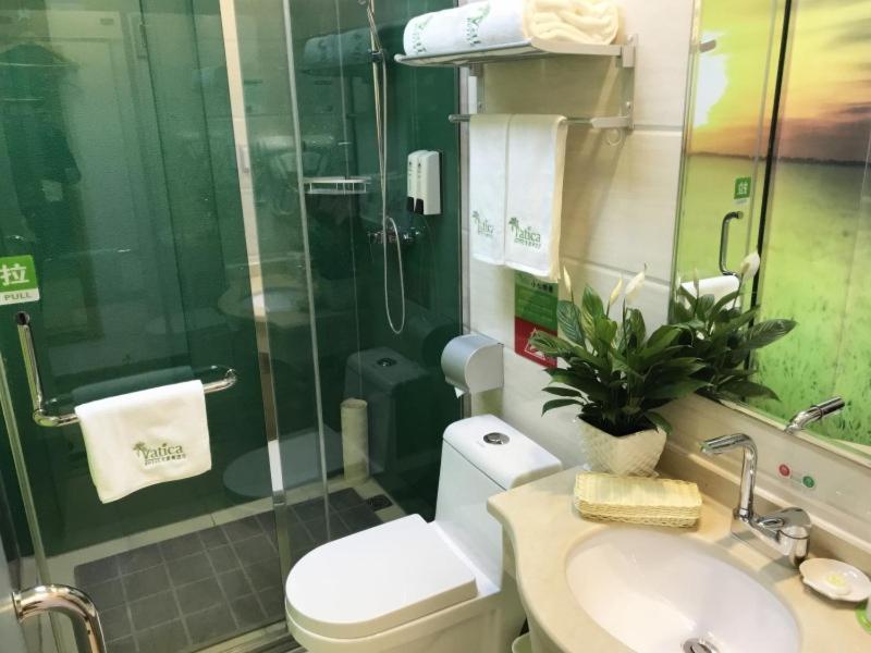 Vatica Langfang Anci District Shifan College Hotel Kültér fotó