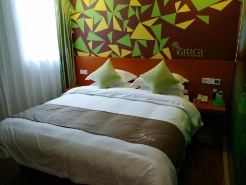 Vatica Langfang Anci District Shifan College Hotel Kültér fotó