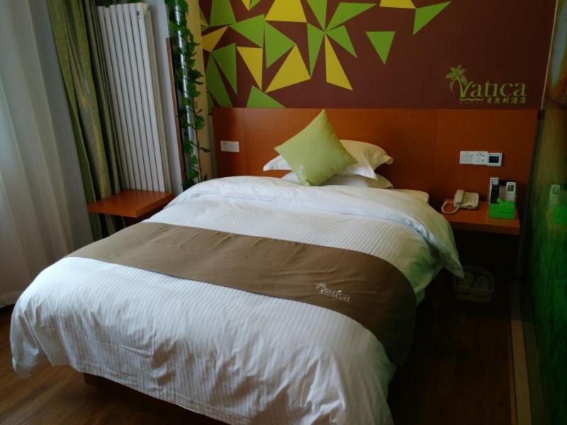 Vatica Langfang Anci District Shifan College Hotel Kültér fotó