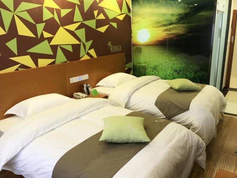 Vatica Langfang Anci District Shifan College Hotel Kültér fotó