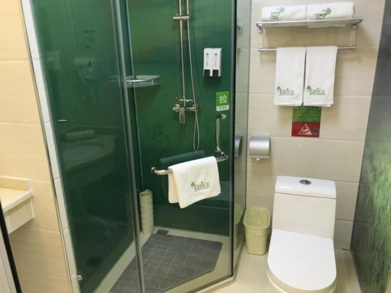 Vatica Langfang Anci District Shifan College Hotel Kültér fotó