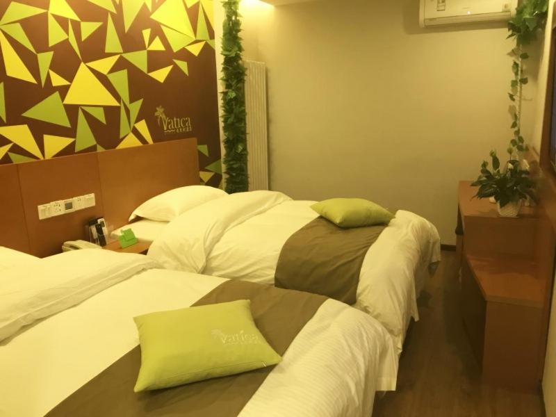 Vatica Langfang Anci District Shifan College Hotel Kültér fotó
