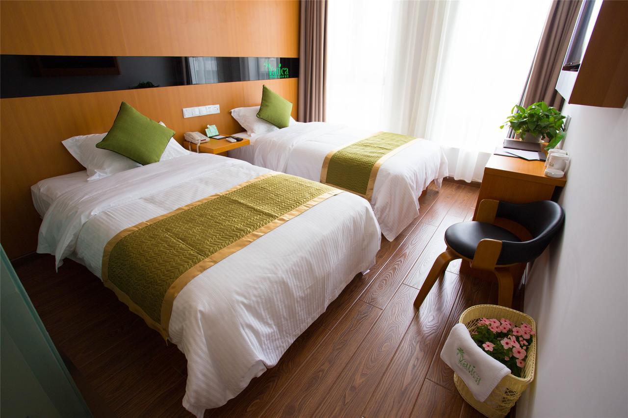 Vatica Langfang Anci District Shifan College Hotel Kültér fotó