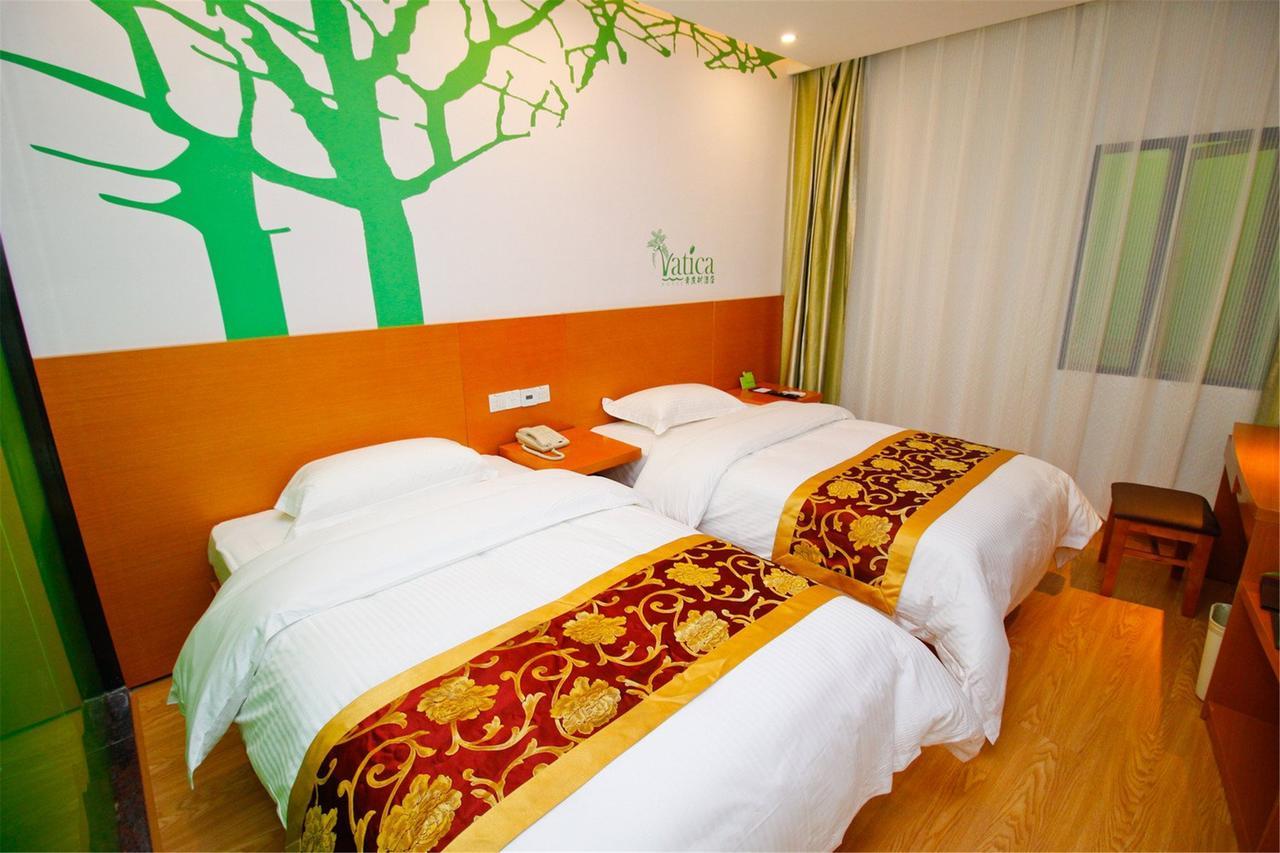 Vatica Langfang Anci District Shifan College Hotel Kültér fotó