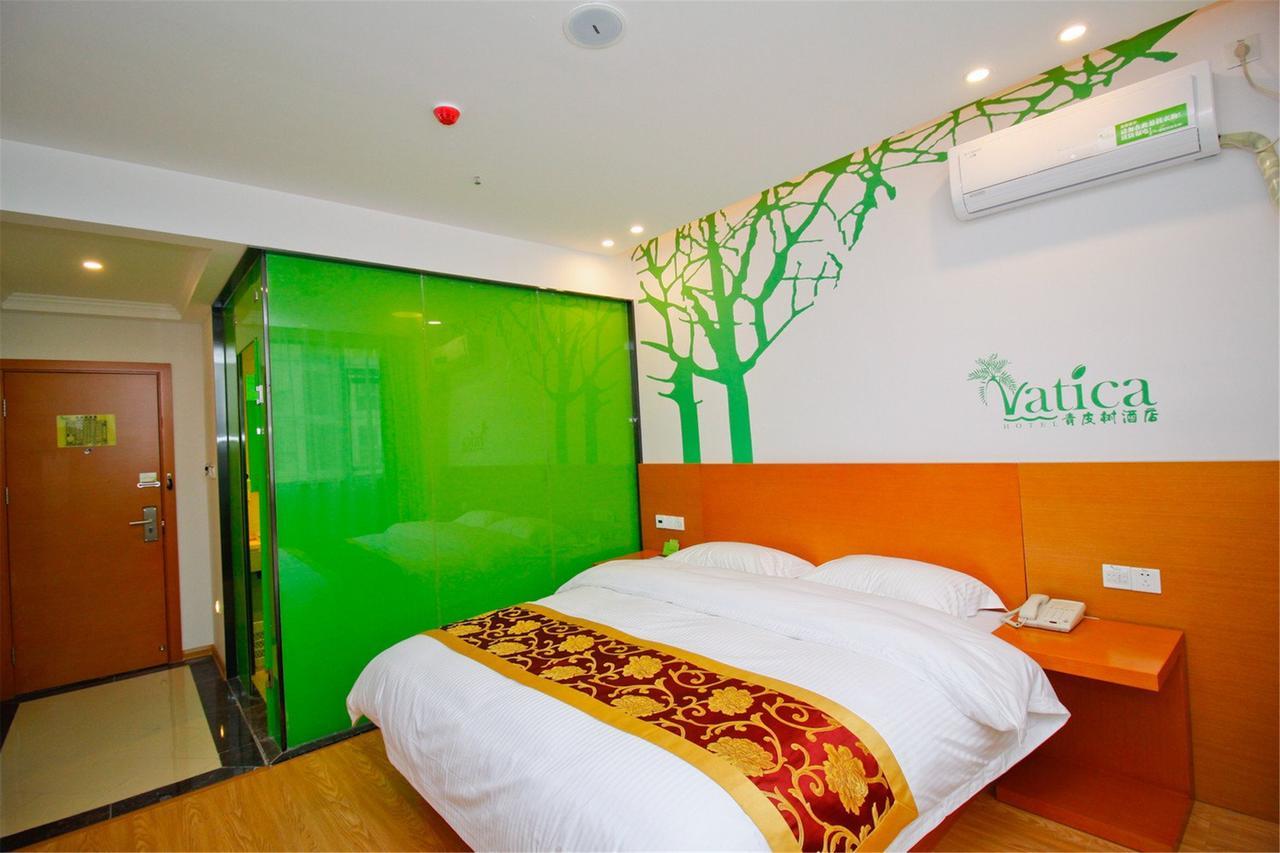 Vatica Langfang Anci District Shifan College Hotel Kültér fotó