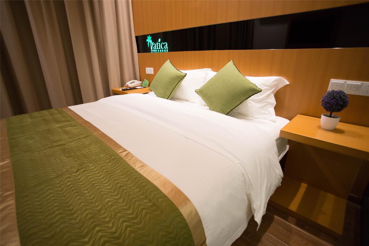 Vatica Langfang Anci District Shifan College Hotel Kültér fotó