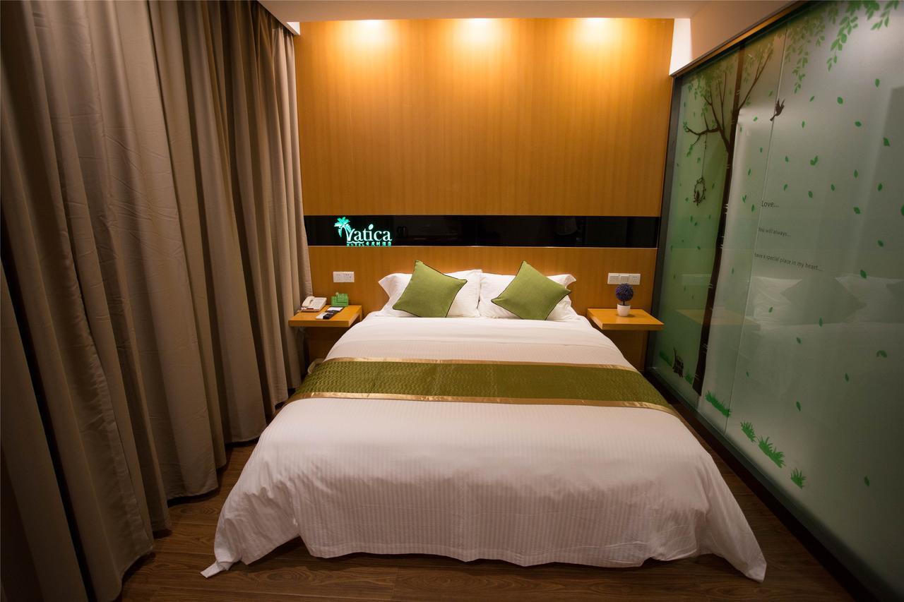 Vatica Langfang Anci District Shifan College Hotel Kültér fotó