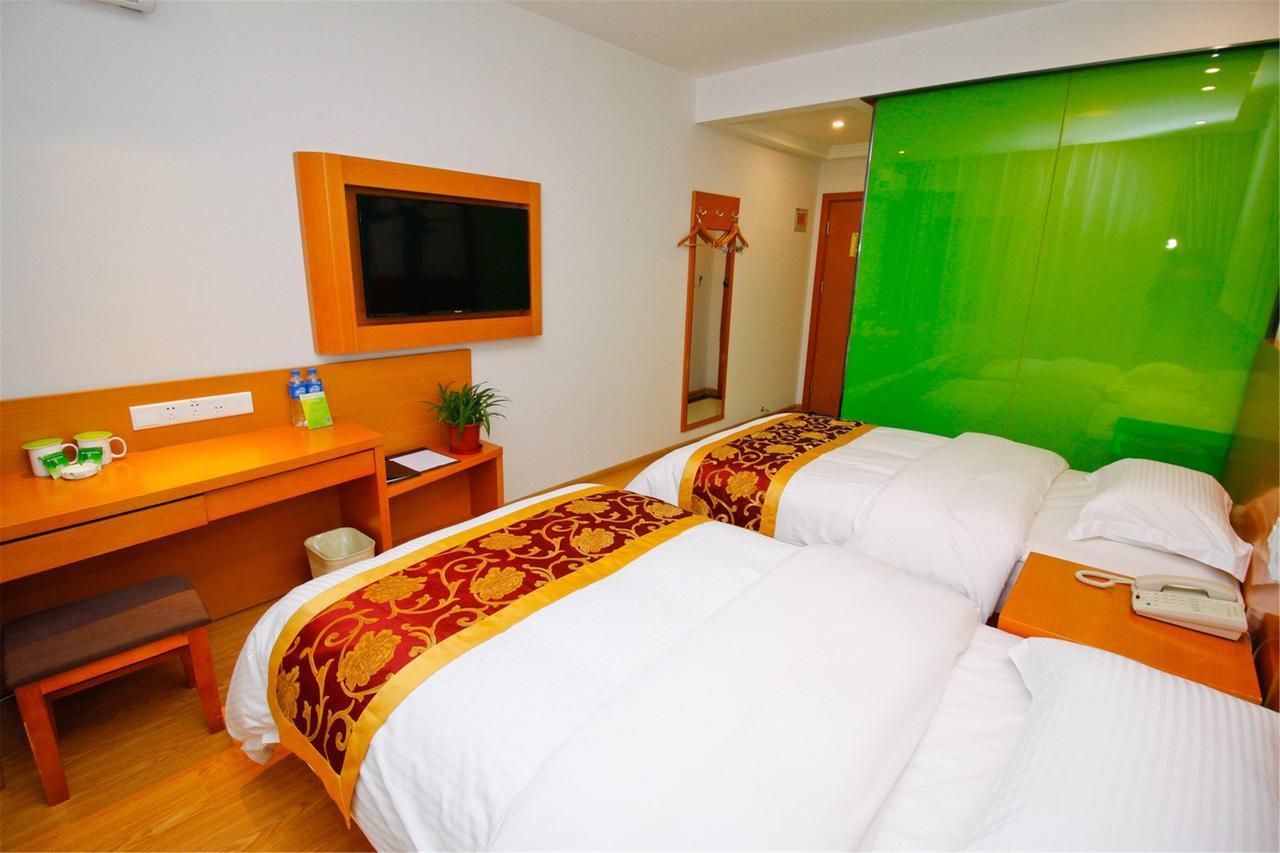 Vatica Langfang Anci District Shifan College Hotel Kültér fotó