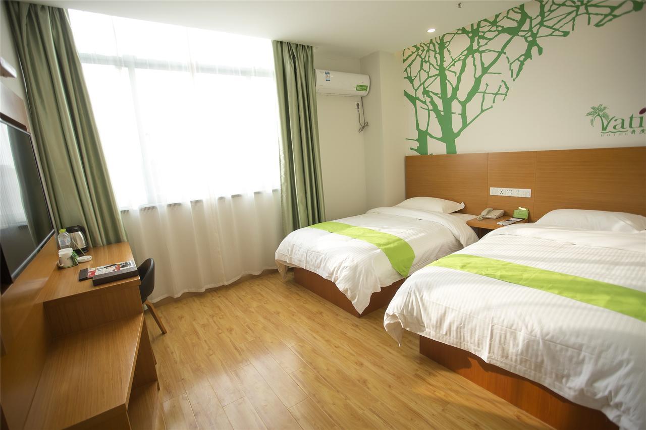 Vatica Langfang Anci District Shifan College Hotel Kültér fotó