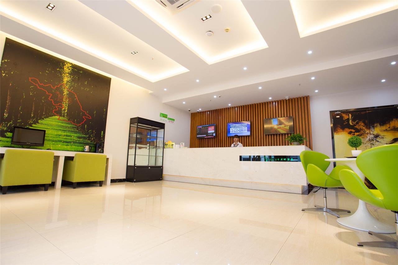 Vatica Langfang Anci District Shifan College Hotel Kültér fotó