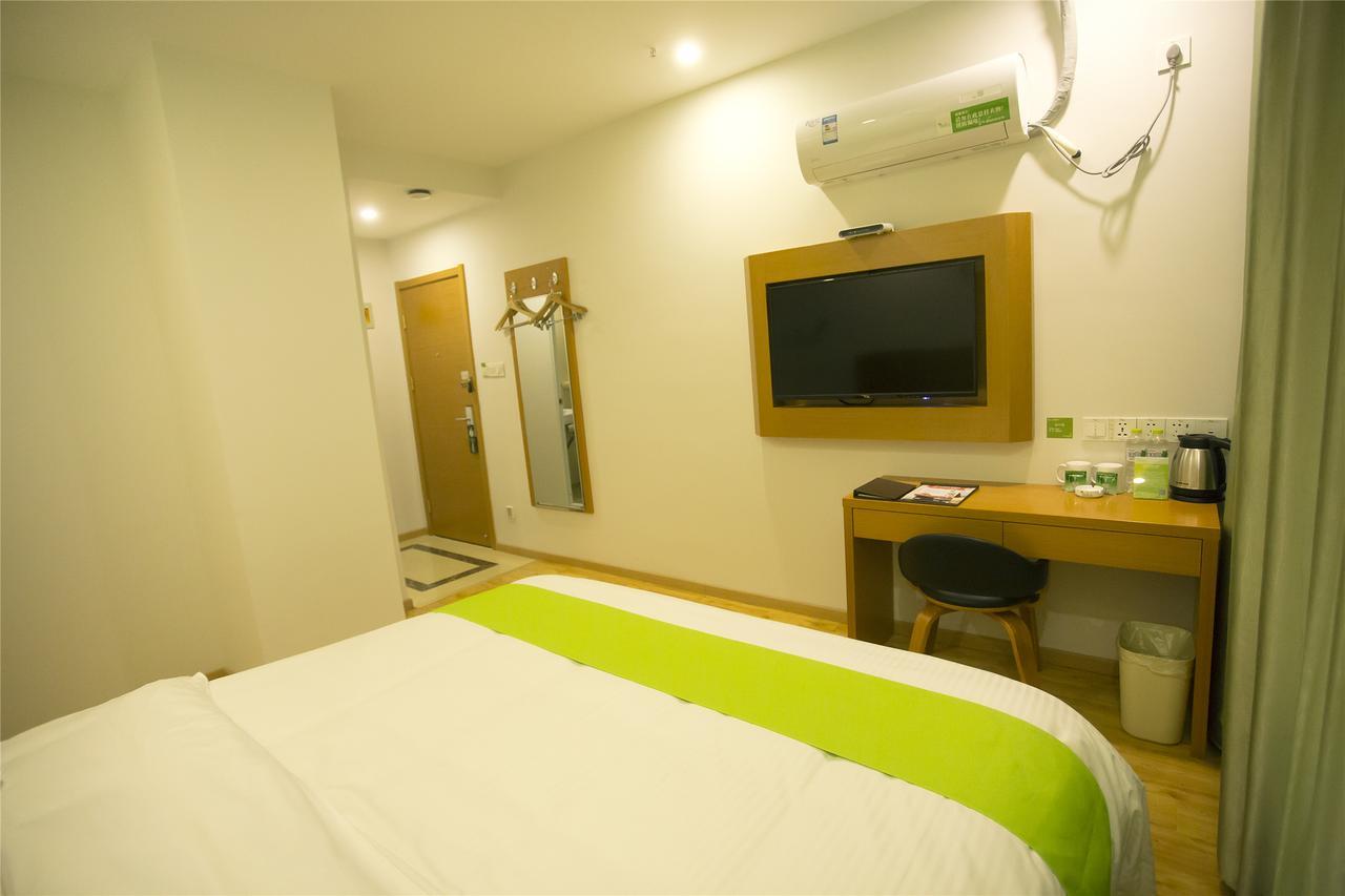 Vatica Langfang Anci District Shifan College Hotel Kültér fotó
