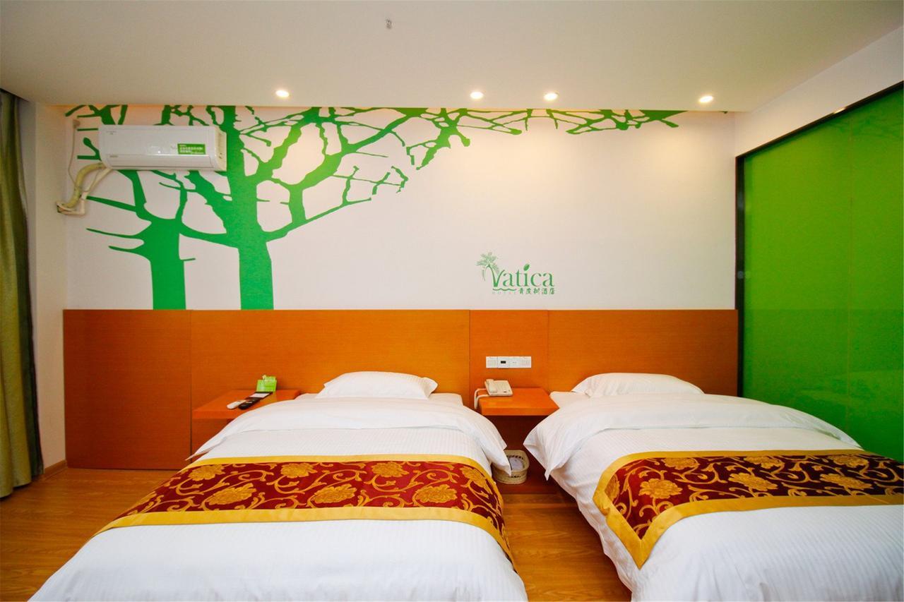 Vatica Langfang Anci District Shifan College Hotel Kültér fotó