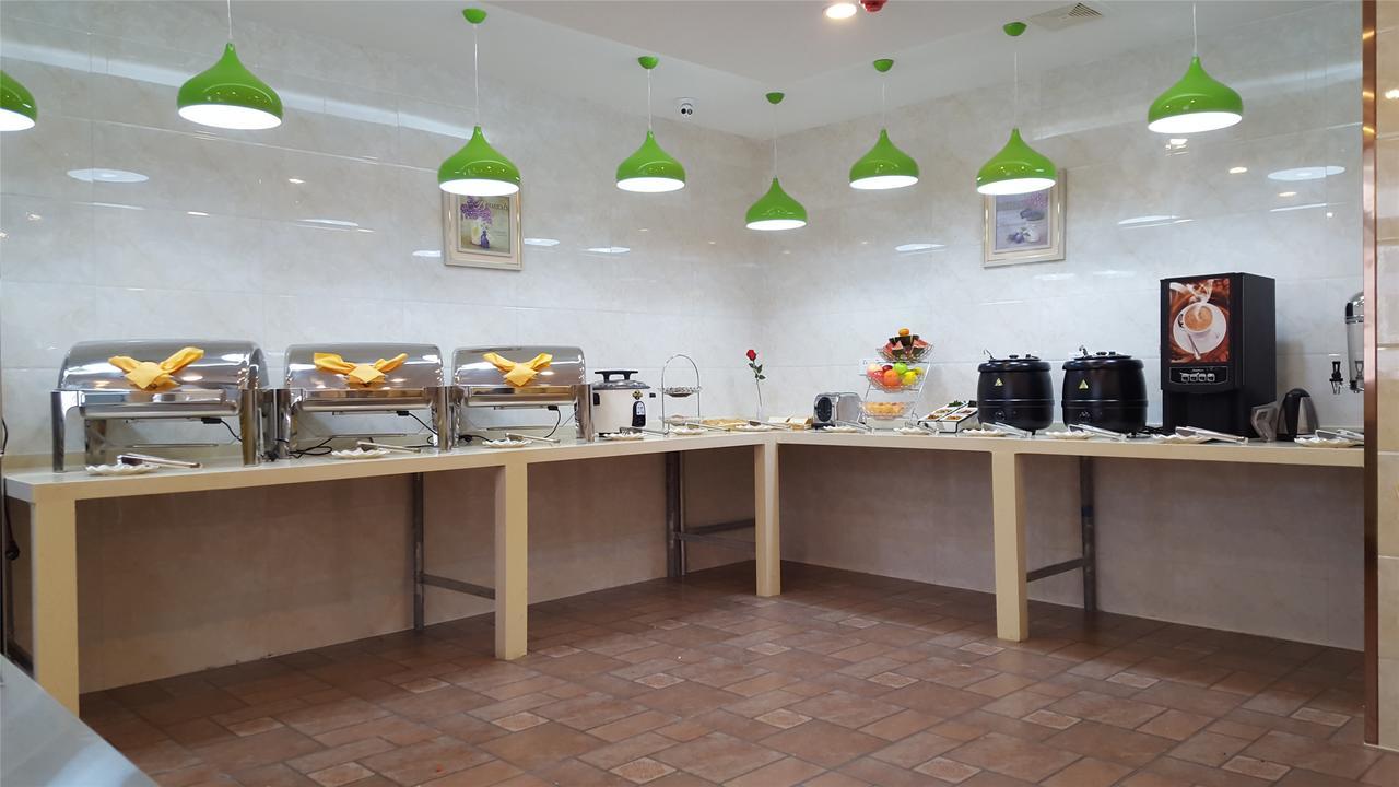 Vatica Langfang Anci District Shifan College Hotel Kültér fotó