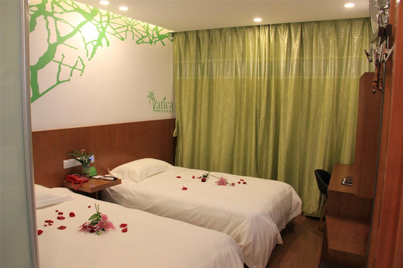 Vatica Langfang Anci District Shifan College Hotel Kültér fotó