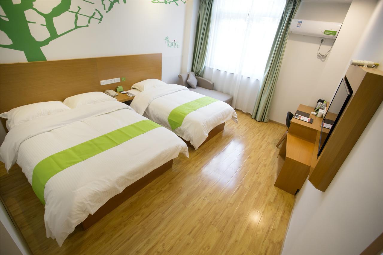 Vatica Langfang Anci District Shifan College Hotel Kültér fotó